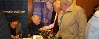 Lançamento do livro “Justiça Seja Feita”