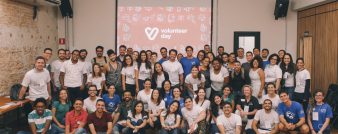 Escritório participa de mais uma edição do Volunteer Day