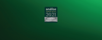 Análise advocacia 2021 Escritório mais admirado