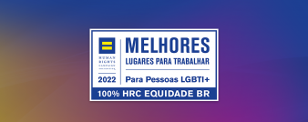 Nosso Escritório está entre os Melhores Lugares para Trabalhar para Pessoas LGBTQI+