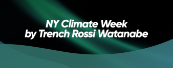 Mais novidades da NY Climate Week 2022