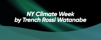 More updates from NY Climate Week