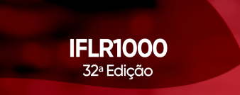 IFLR100 reconhece, mais uma vez, a excelência do nosso time transacional